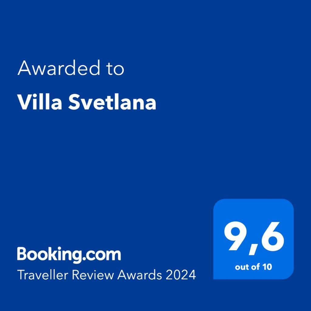 Villa Svetlana Prcanj Bagian luar foto