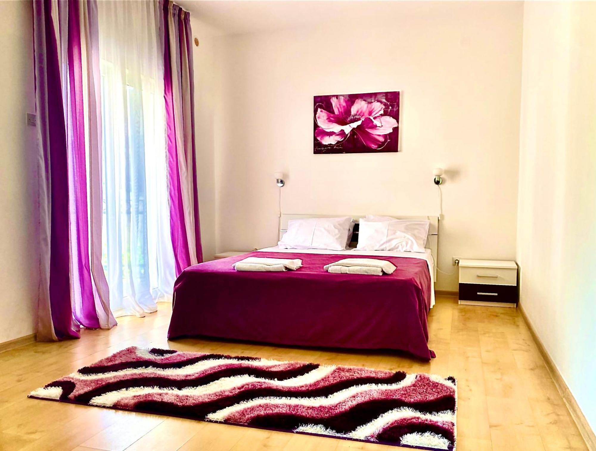 Villa Svetlana Prcanj Bagian luar foto